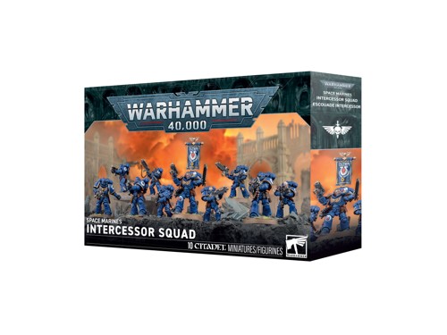 Space Marines: Intercessor Squad, bild 2