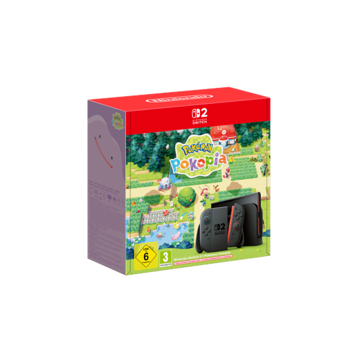 Nintendo Switch 2-konsol - Pokémon Pokopia-paket