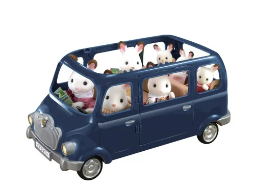 Sylvanian Families - Minibuss, bild 2