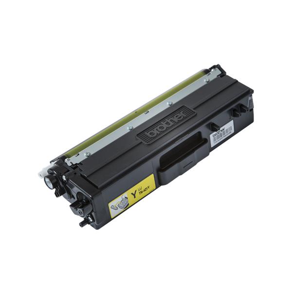 Brother toner TN421Y Gul, bild 5