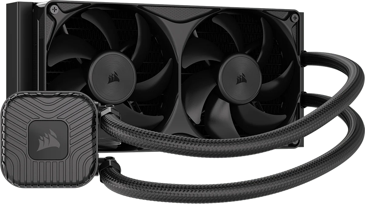 Corsair Nautilus II 240 RS Svart
