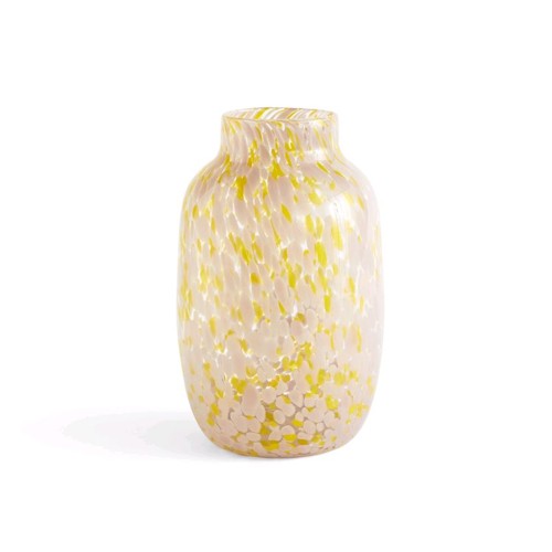 HAY - Splash Vas Rund Stor H30 cm (Rosa & Gul)