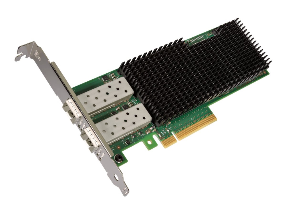 Intel Ethernet Network Adapter XXV710-DA2 - Nätverksadapter - PCIe 3.0 x8 låg profil - 25 Gigabit SFP28 x 2