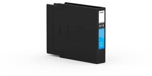 Epson WorkForce Pro XXL bläckpatron (cyan), bild 2