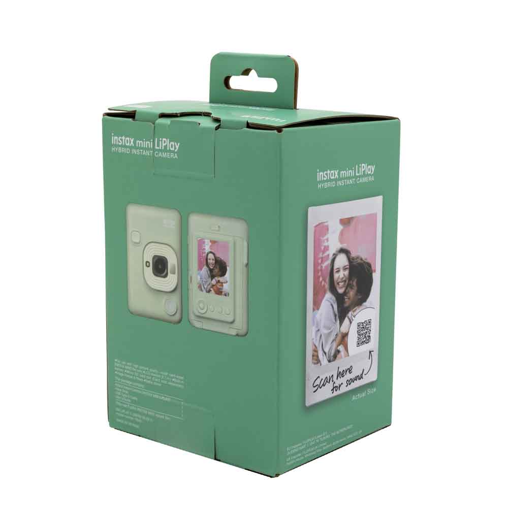 Mini Liplay Misty White, bild 2