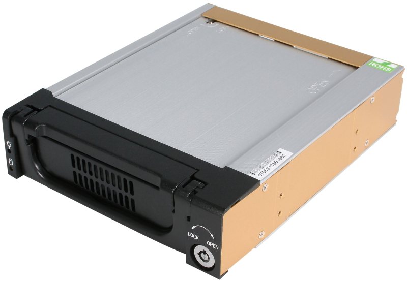 StarTech 3.5 Hot Swap Removable HDD 5.25" SATA