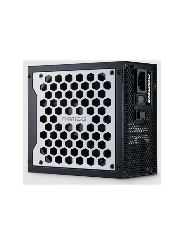 Phanteks Revolt 1000W, ATX 3.0 , 135 mm fläkt, 80PLUS Platinum, semipassivt, Kablar ingår ej! - Svart, bild 5
