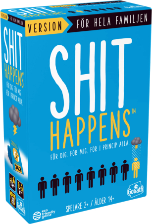 Shit Happens Familjeversion (Svensk Version), bild 2