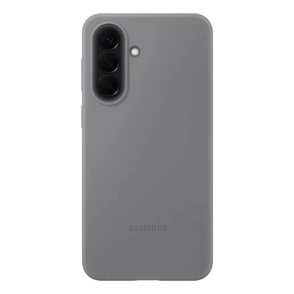 Samsung Galaxy A57 silikonfodral, grå