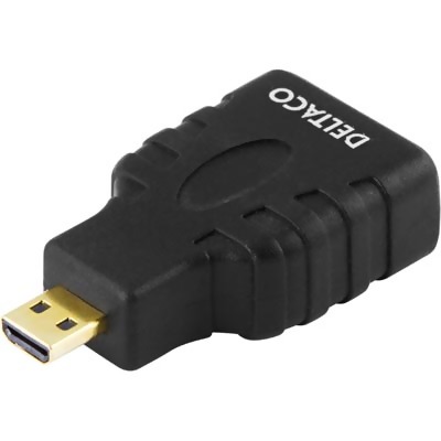 DELTACO Micro HDMI ha - HDMI ho Adapter