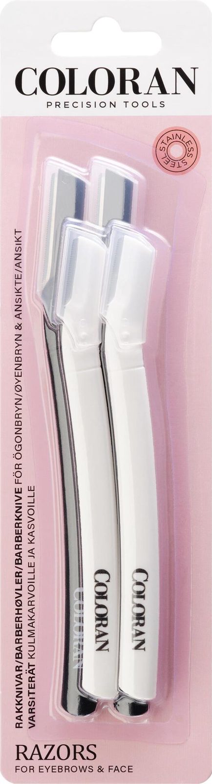 Coloran Razors For Eyebrows & Face