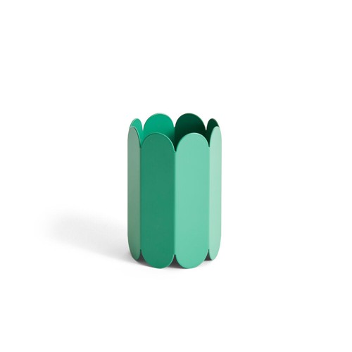 HAY - Arcs Vas Liten H18 cm (Grön)