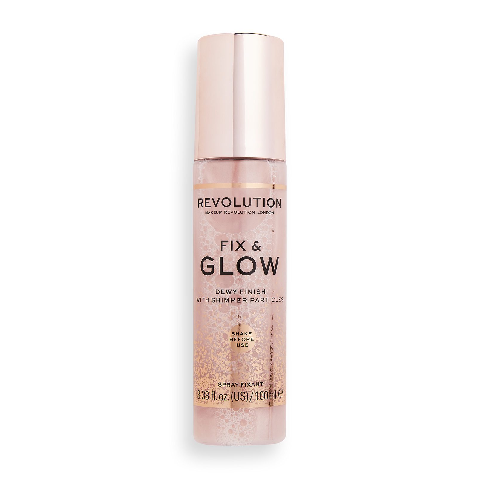 Revolution Beauty London Fix & Glow Fixing Spray