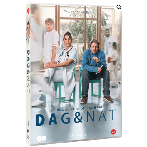 DAG OG NAT - SÆSON 2 DVD