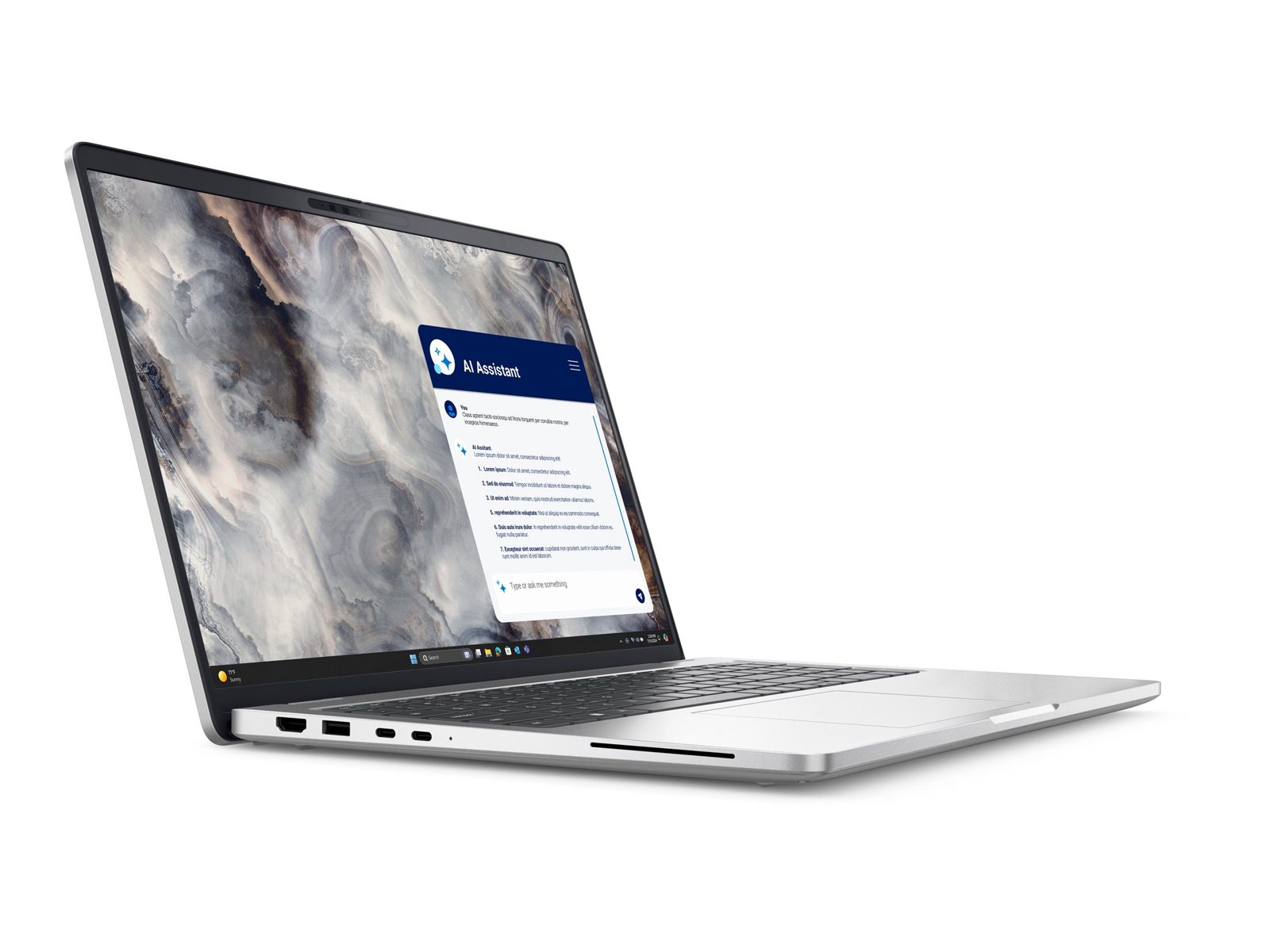 DELL Pro 16 Plus PB16250 16" bärbar dator