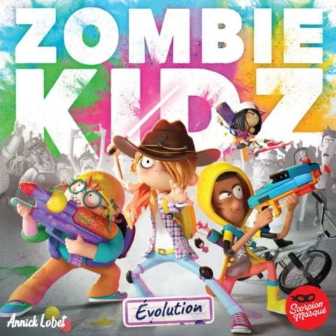 Zombie Kidz Evolution (Svenskt), bild 2