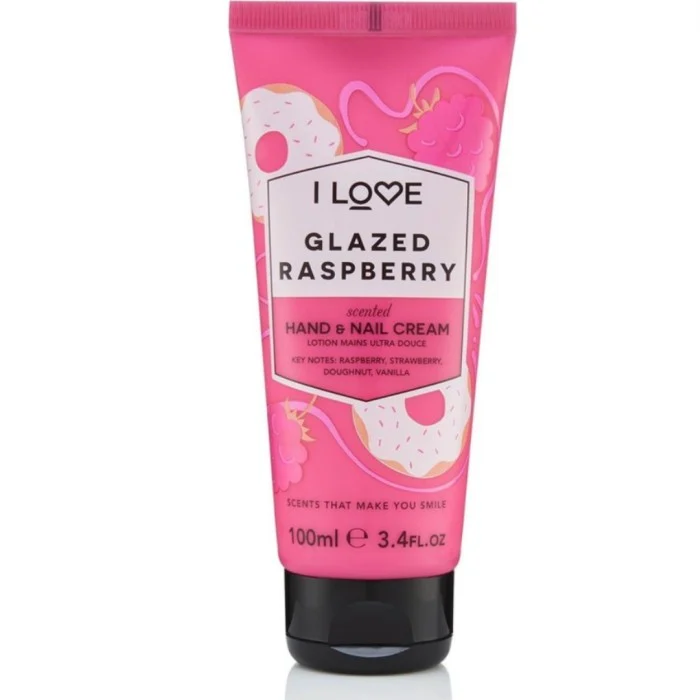 I Love... Signature I Love Glazed Raspberry Hand & Nail Cream 100 ml