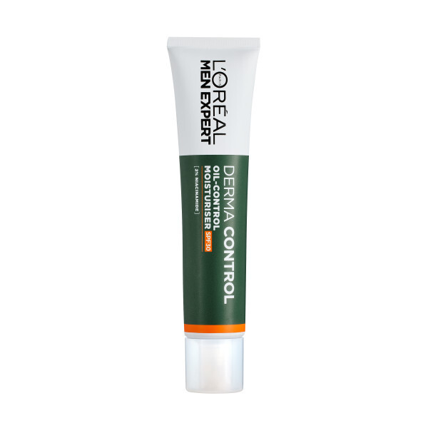 L'Oréal Paris Men Expert Derma Control Moisturiser SPF30 For All Skin Types 40 ml