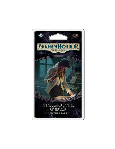 Arkham Horror the Card Game A Thousand Shapes of Horror Mythos Pack