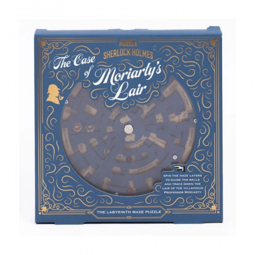 Sherlock Holmes The Case of Moriarty's Lair
