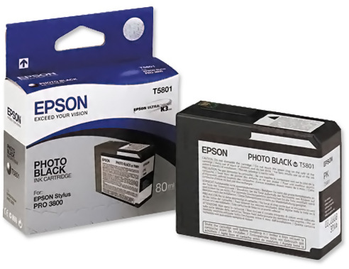 T58080N Matte Black Ink 80ml