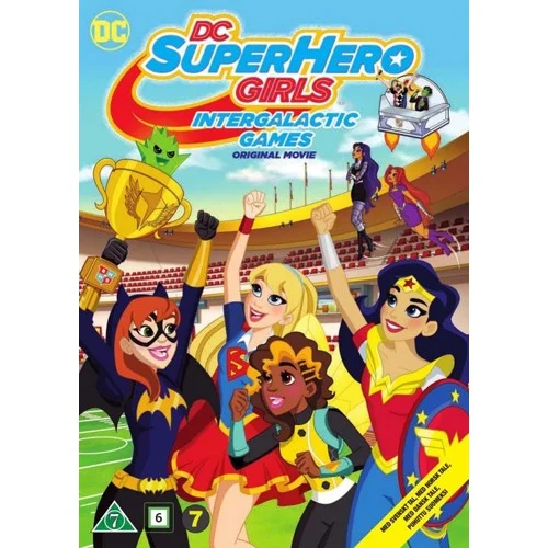 DC Super Hero Girls: Intergalactic Games - DVD