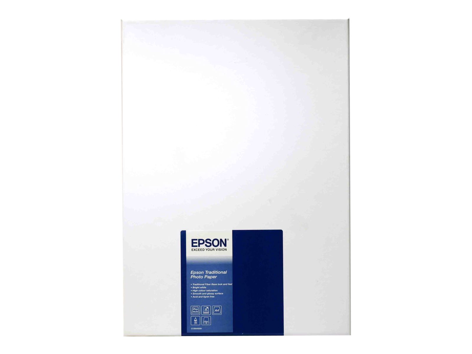 Epson Traditional Photo Paper A4, 330g/m2, 25 ark