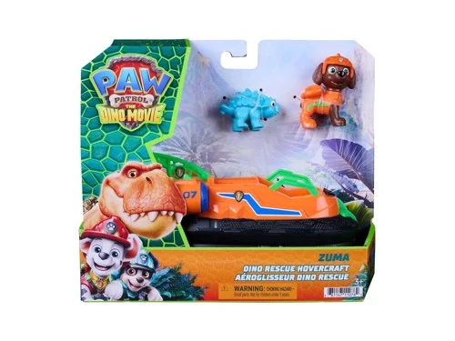 Paw Patrol - The Dino Movie - Zuma Dino Rescue Hovercraft, bild 2