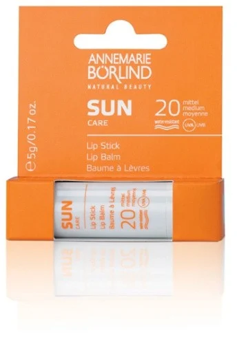 Annemarie Börlind Sun Care Lip Balm SPF 20 5 ml