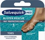SalvequickMED Blister RescueToe, 6 st