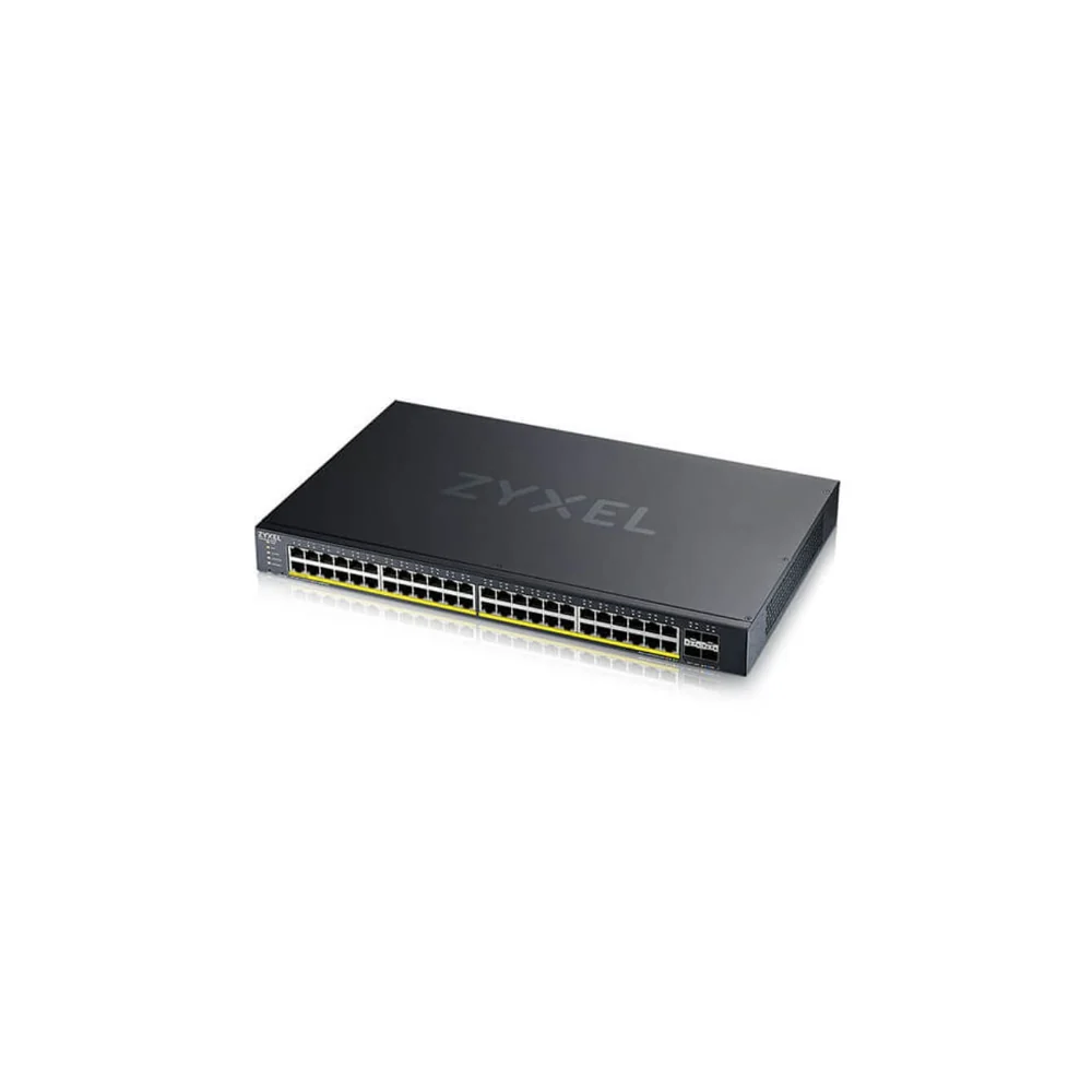 Zyxel XGS1935-52HP 48x1GE 4x10GE SFP+ PoE+ Lite-L3 Managed Switch