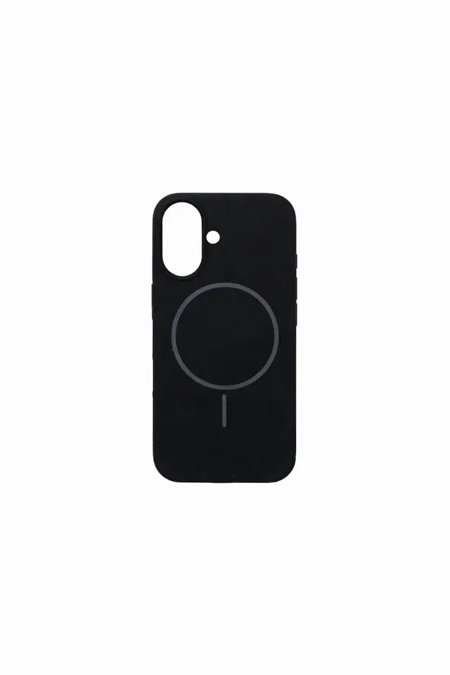 Snapcase Liquid Silicone iPhone 17 (Svart)
