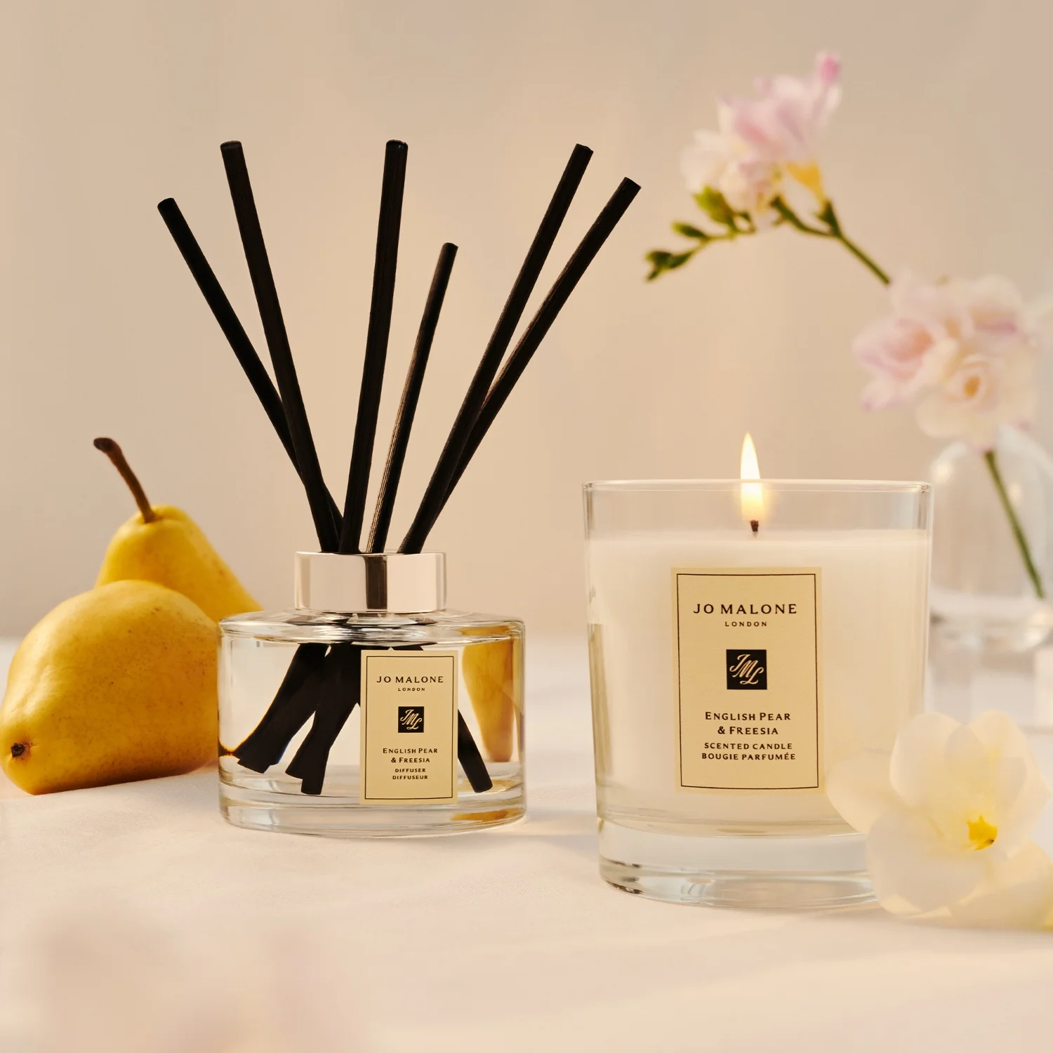 Jo Malone London English Pear & Freesia Diffuser Pre-Pack 165.0 ml, bild 3