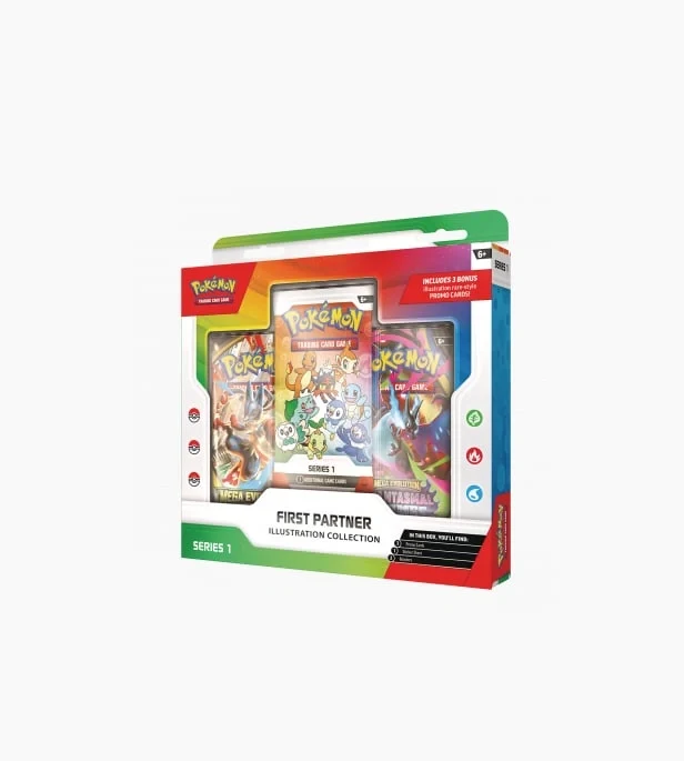 Pokemon Box First Partner Collection
