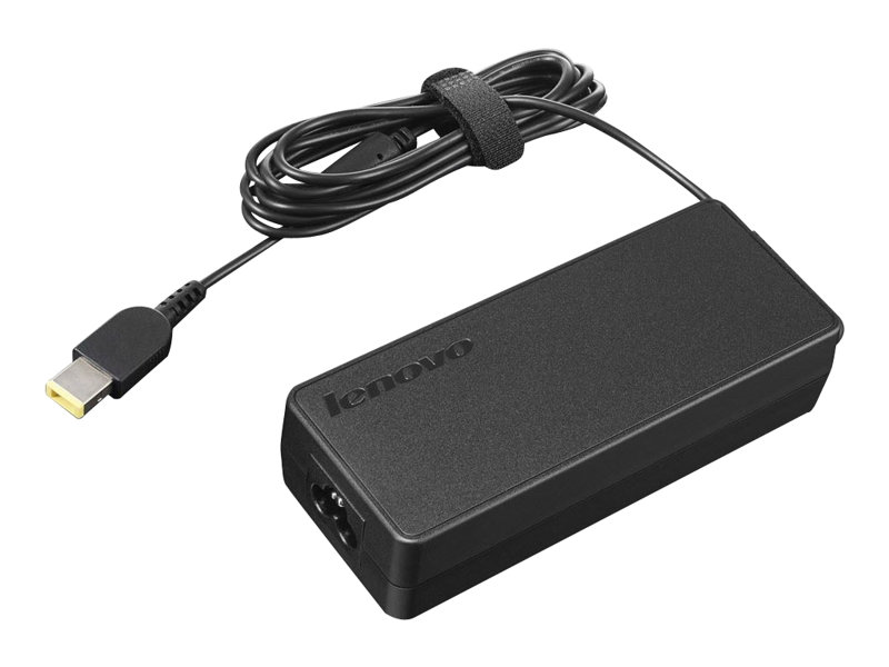 Lenovo ThinkPad 90W AC Adapter (Slim Tip) - Strömadapter - AC 100-240 V - 90 watt - Indonesien, Europa - Campus - för ThinkPad T16 Gen 4 21QN