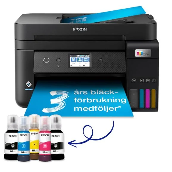 Epson EcoTank Et-4850 multifunktionsskrivare, bild 2