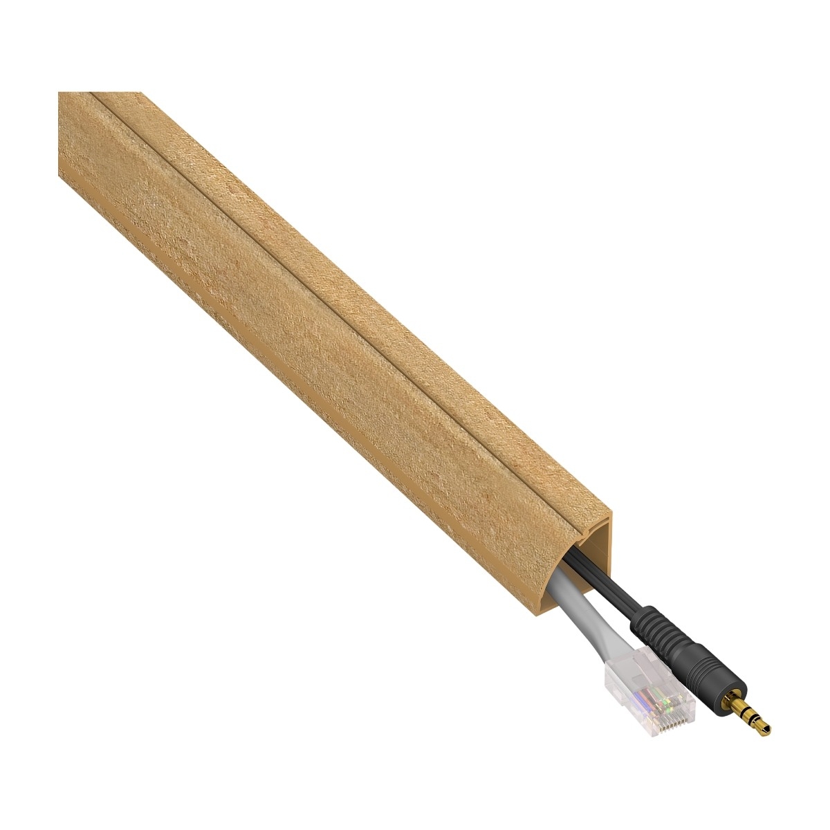 D-Line kabelsamlare 22X22MM 2M ek