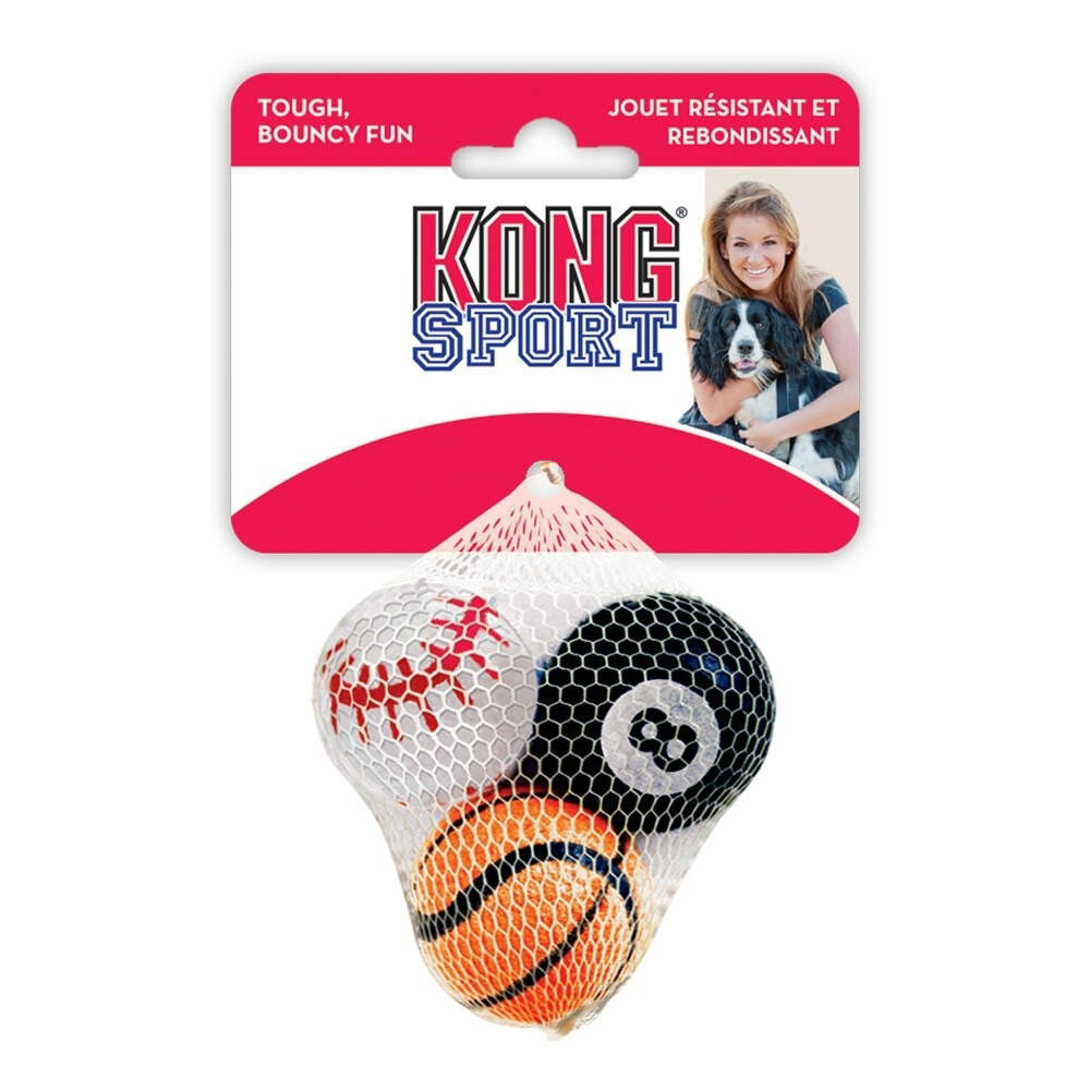 KONG Sports Balls 3-pack