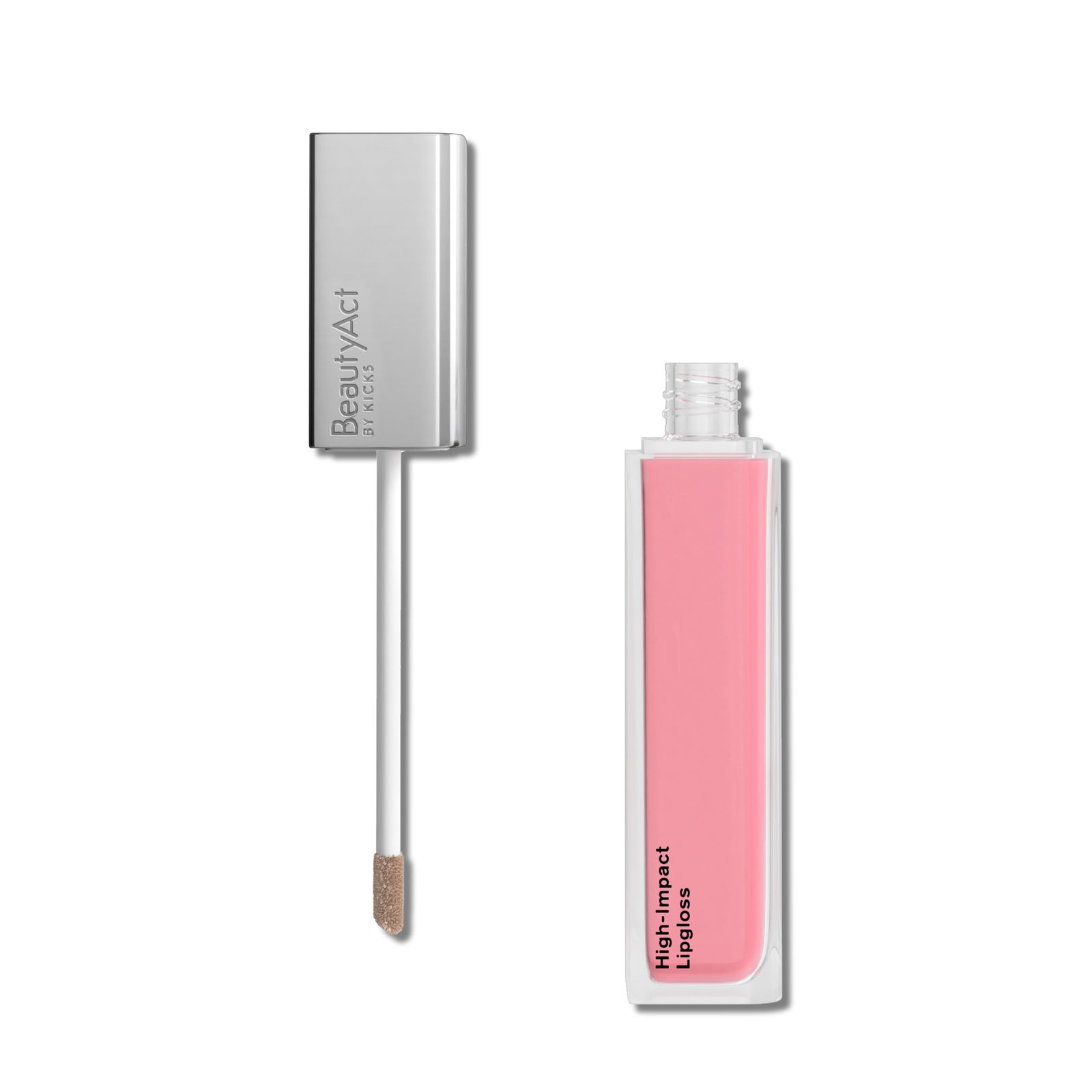 BeautyAct High-Impact Lipgloss Adoring Nude Adoring Nude