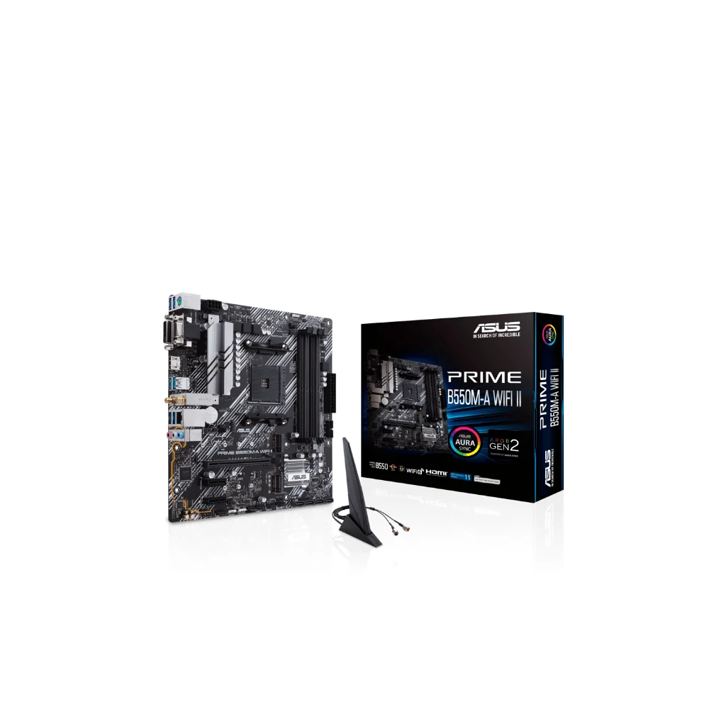 ASUS Prime B550M-A WIFI II