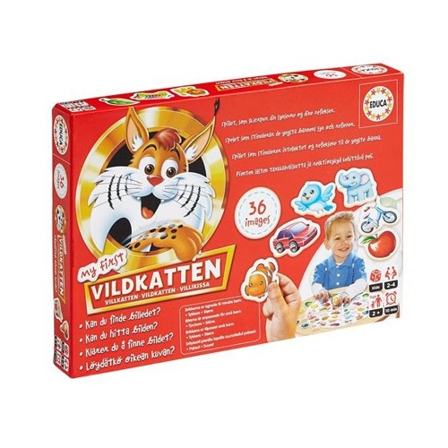 My First Vildkatten