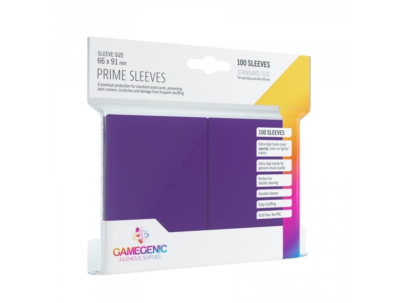 Prime Sleeves Purple