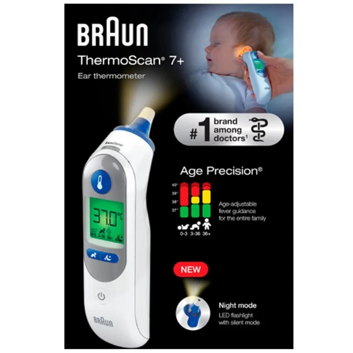 Braun Thermoscan IRT6525NOEE örontermometer