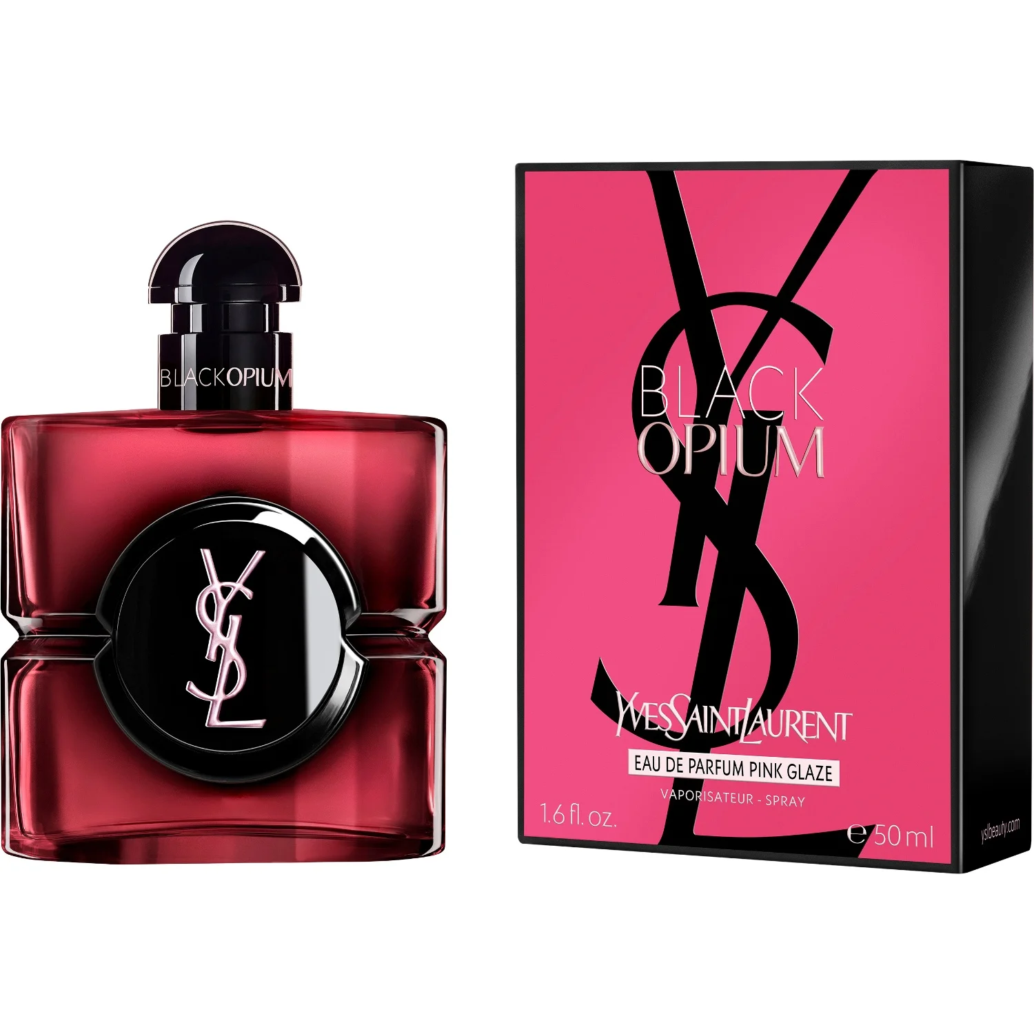 Yves Saint Laurent Black Opium Pink Glaze Eau de Parfum 50 ml, bild 2