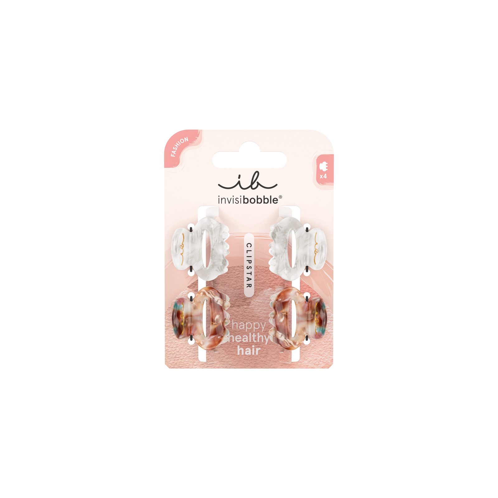 Invisibobble Fashion Clipstar Petit Bijoux 4 pcs