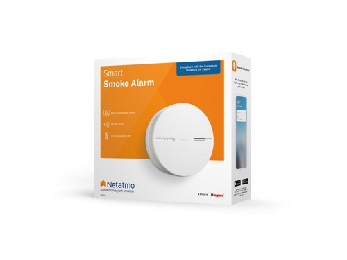 Netatmo røgalarm smart, 10 års batteri, bild 2