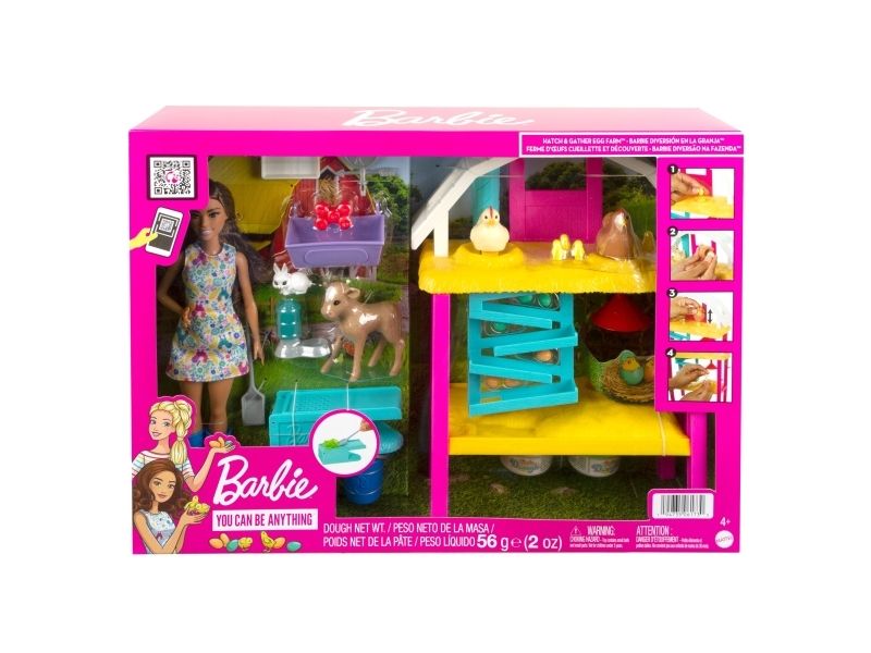Barbie HGY88, Modedocka, Honkoppling, 4 År, Flicka, 339,7 mm, Multifärg