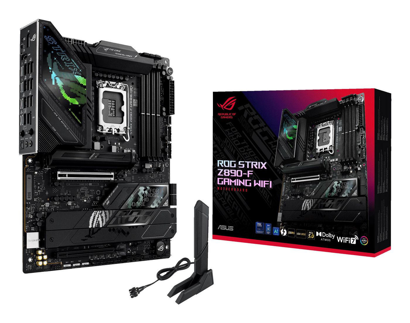 ASUS ROG Strix Z890-F Gaming WIFI, bild 4