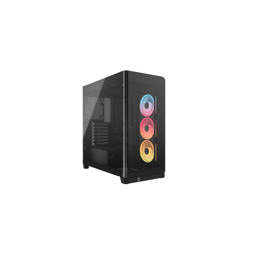 Corsair FRAME 4500X RS-R ARGB Panoramic Glass PC-chassi (svart)