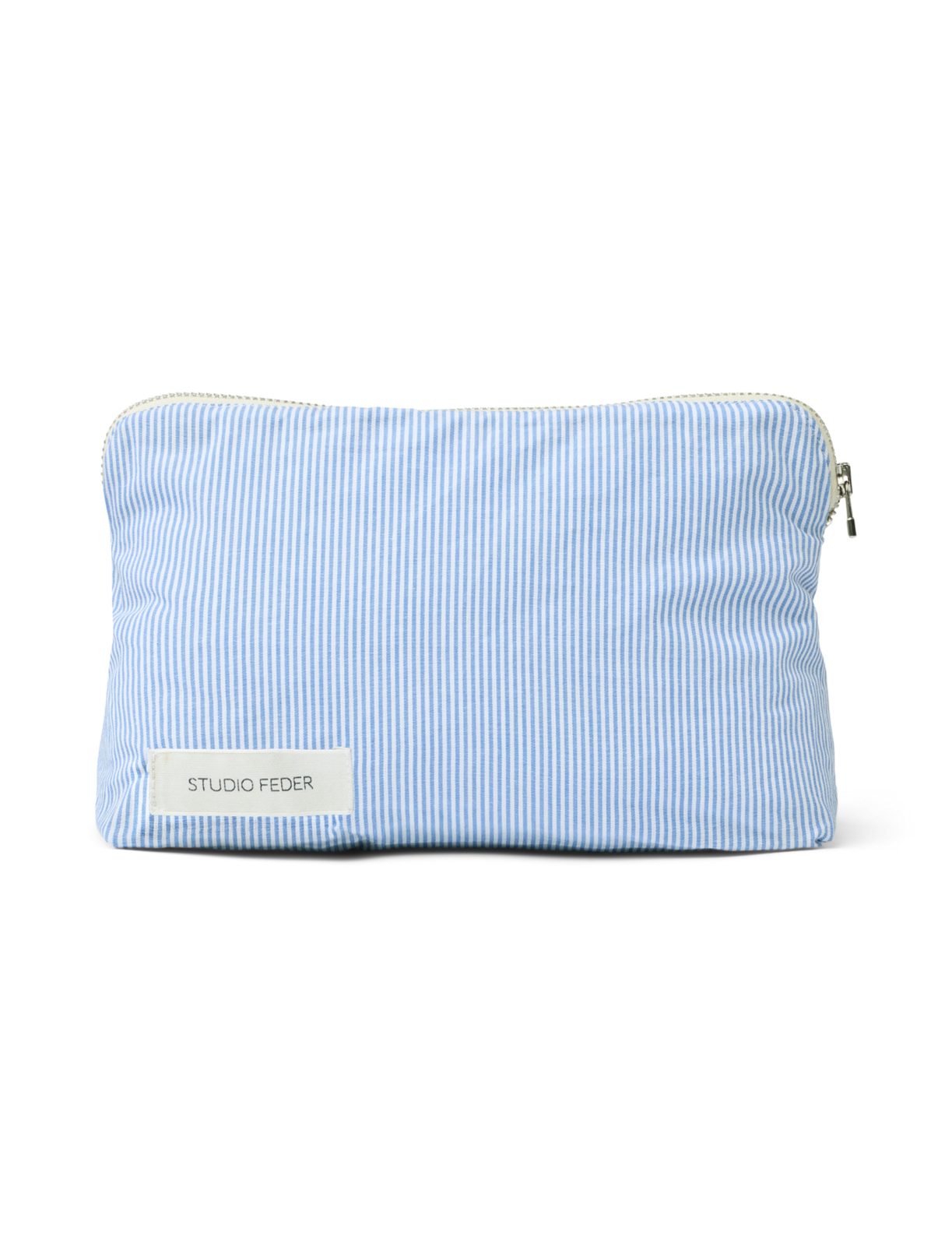 Studio Feder Celia Mini Toiletry Bag Milk Stripe Milk Stripe